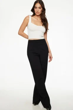 Sweaters & Cardigans | Sweaters-Dynamite Compact Tank Top White