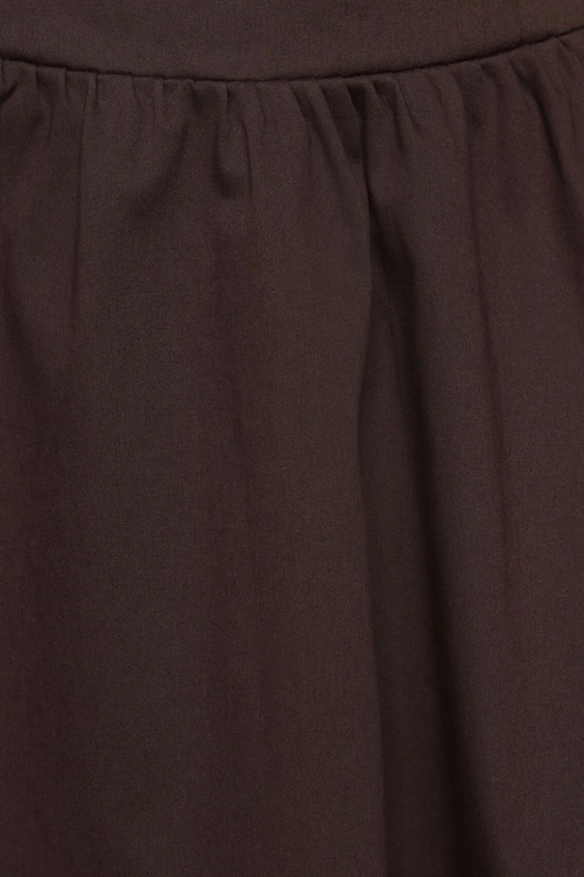 Dresses & Jumpsuits | Mini Dresses-Dynamite Corset Flare Mini Dress Brown