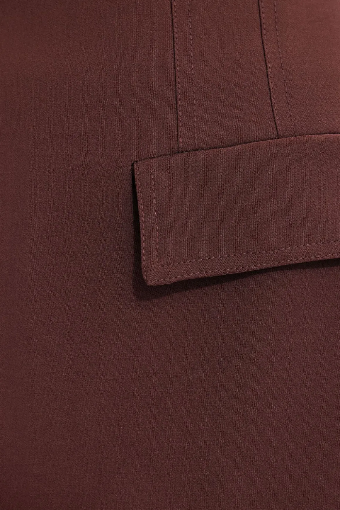 Skirts & Skorts | Online Exclusives-Dynamite Corset Mini Skirt Burgundy