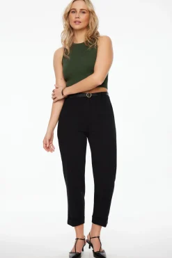 Sweaters & Cardigans | Sweaters-Dynamite Crewneck Sweater Tank Top Green