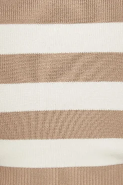 Sweaters & Cardigans | Sweaters-Dynamite Crewneck Sweater Tank Top White
