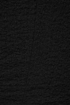 Dresses & Jumpsuits | Mini Dresses-Dynamite Crewneck Textured Mini Dress Black
