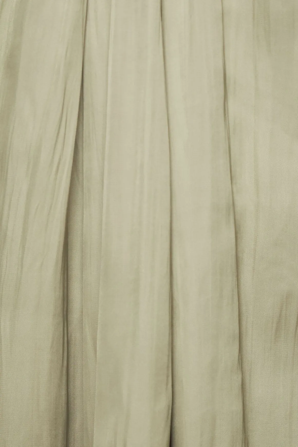 Dresses & Jumpsuits | Midi & Maxi Dresses-Dynamite Crinkled Halter Satin Maxi Dress Green