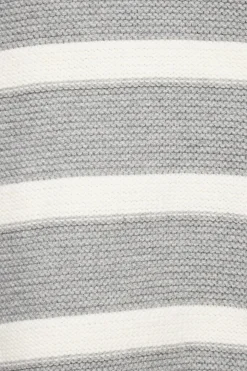 Sweaters & Cardigans | Sweaters-Dynamite Crop Turtleneck Sweater Gray