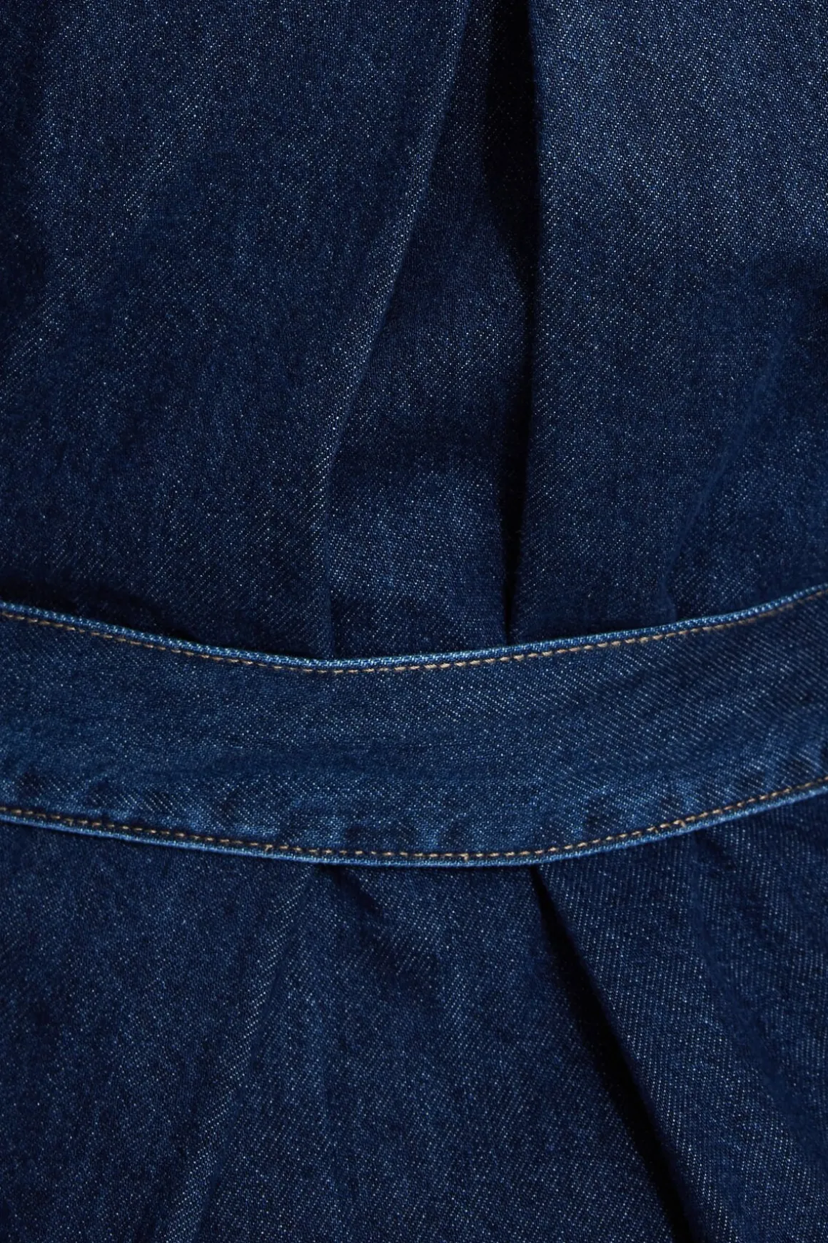 Jeans & Denim | Coats & Jackets-Dynamite Cropped Denim Trench Coat Blue