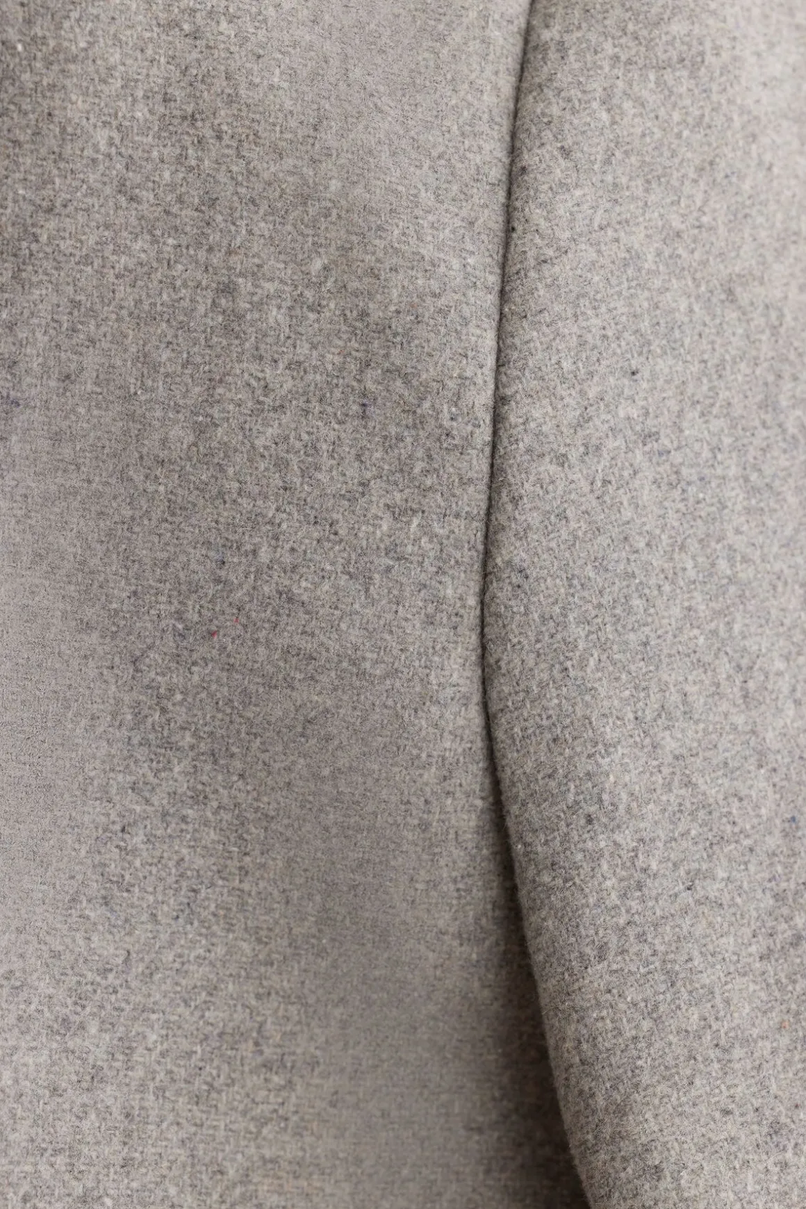 Coats & Jackets | Classic Coats-Dynamite Cropped Peacoat Gray