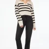 Sweaters & Cardigans | Sweaters-Dynamite Cropped Polo Sweater Brown