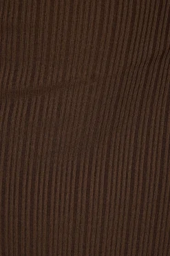 Dresses & Jumpsuits | Midi & Maxi Dresses-Dynamite Cutout Midi Tube Dress Brown
