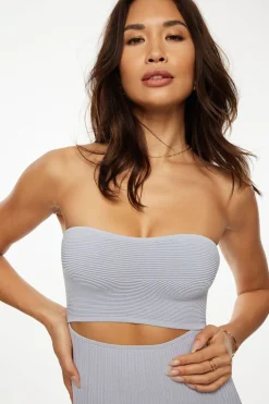 Dresses & Jumpsuits | Midi & Maxi Dresses-Dynamite Cutout Midi Tube Dress Blue