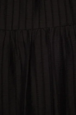 Skirts & Skorts | Skirts-Dynamite Daisy Tiered Maxi Skirt Black