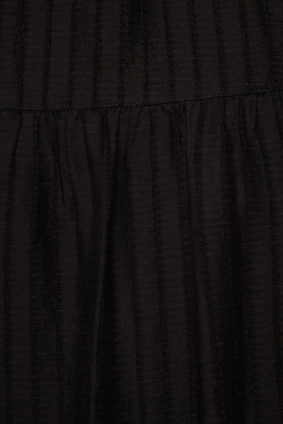 Skirts & Skorts | Skirts-Dynamite Daisy Tiered Maxi Skirt Black