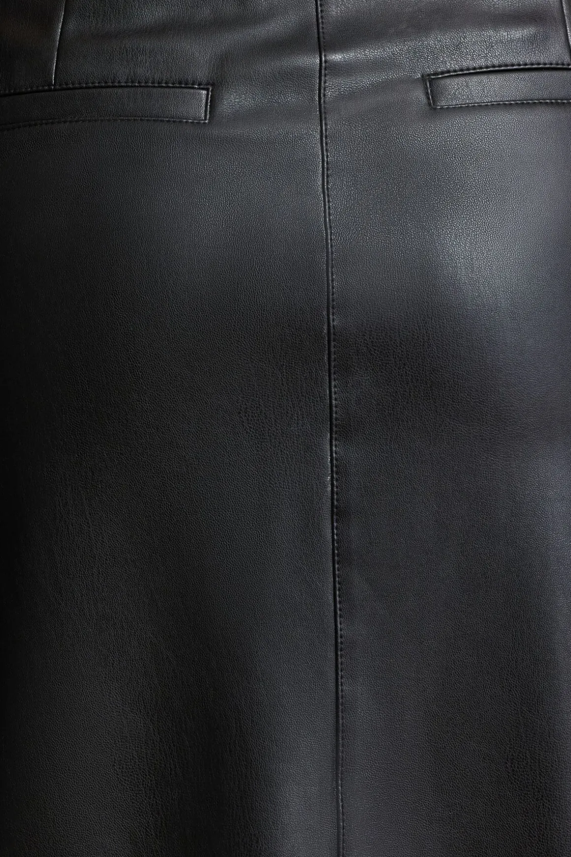 Skirts & Skorts | Bestsellers-Dynamite Danbi Faux Leather Midi Skirt Black