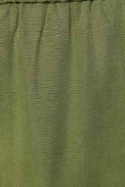 Pants-Dynamite Daria Utility Jogger Pants Green