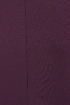 Dresses & Jumpsuits | New Dresses-Dynamite Deep V Maxi Dress Burgundy