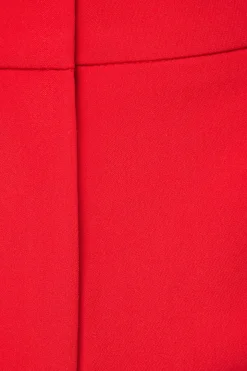 Shorts | Shorts-Dynamite Delta Pleated Tailo Shorts Red