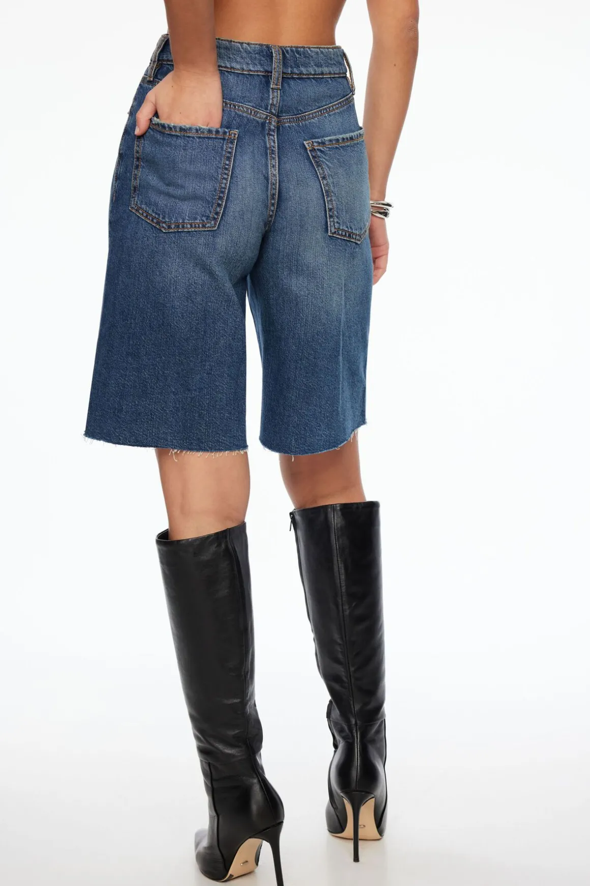 Jeans & Denim | Shorts-Dynamite Denim Jorts Blue