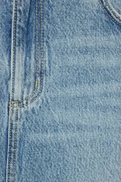 Jeans & Denim | Skirts & Skorts-Dynamite Denim Maxi Skirt Blue
