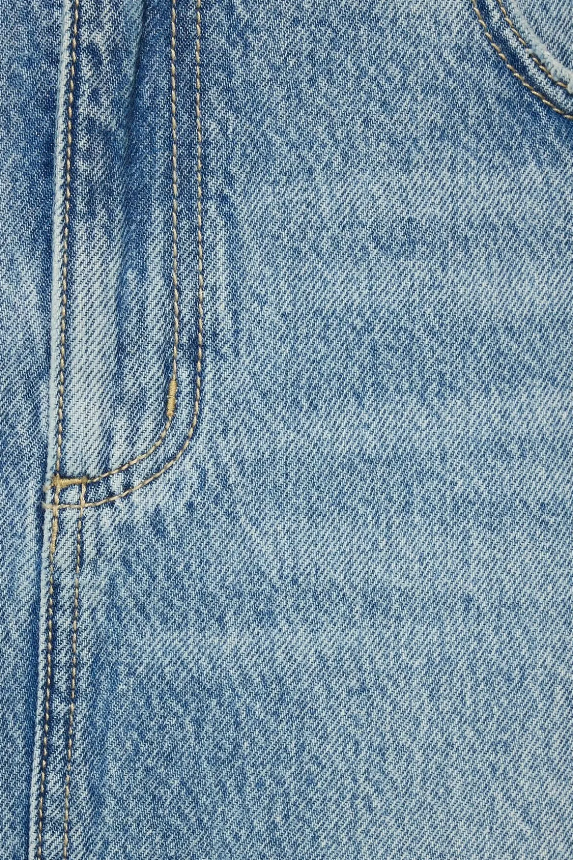 Jeans & Denim | Skirts & Skorts-Dynamite Denim Maxi Skirt Blue