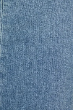 Jeans & Denim | Dresses & Jumpsuits-Dynamite Denim Midi Dress Blue