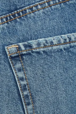 Jeans & Denim | Skirts & Skorts-Dynamite Denim Mini Skirt Blue