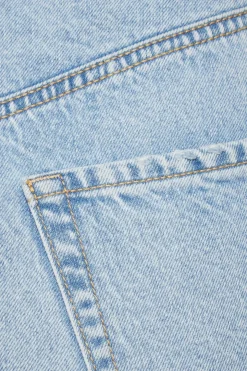 Jeans & Denim | Skirts & Skorts-Dynamite Denim Mini Skirt Blue