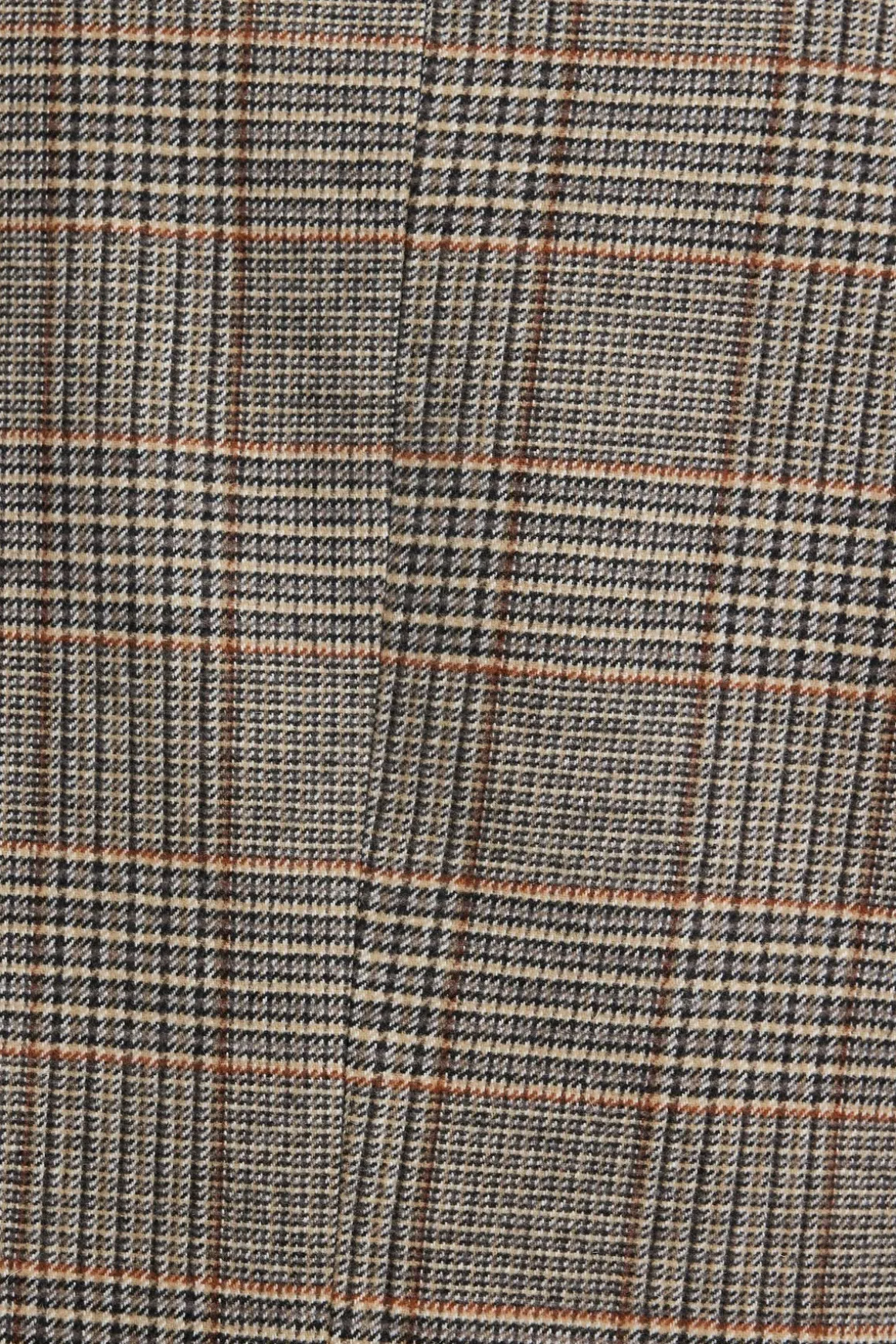 Blazers & Vests | Bestsellers-Dynamite Diana Plaid Oversized Blazer Brown
