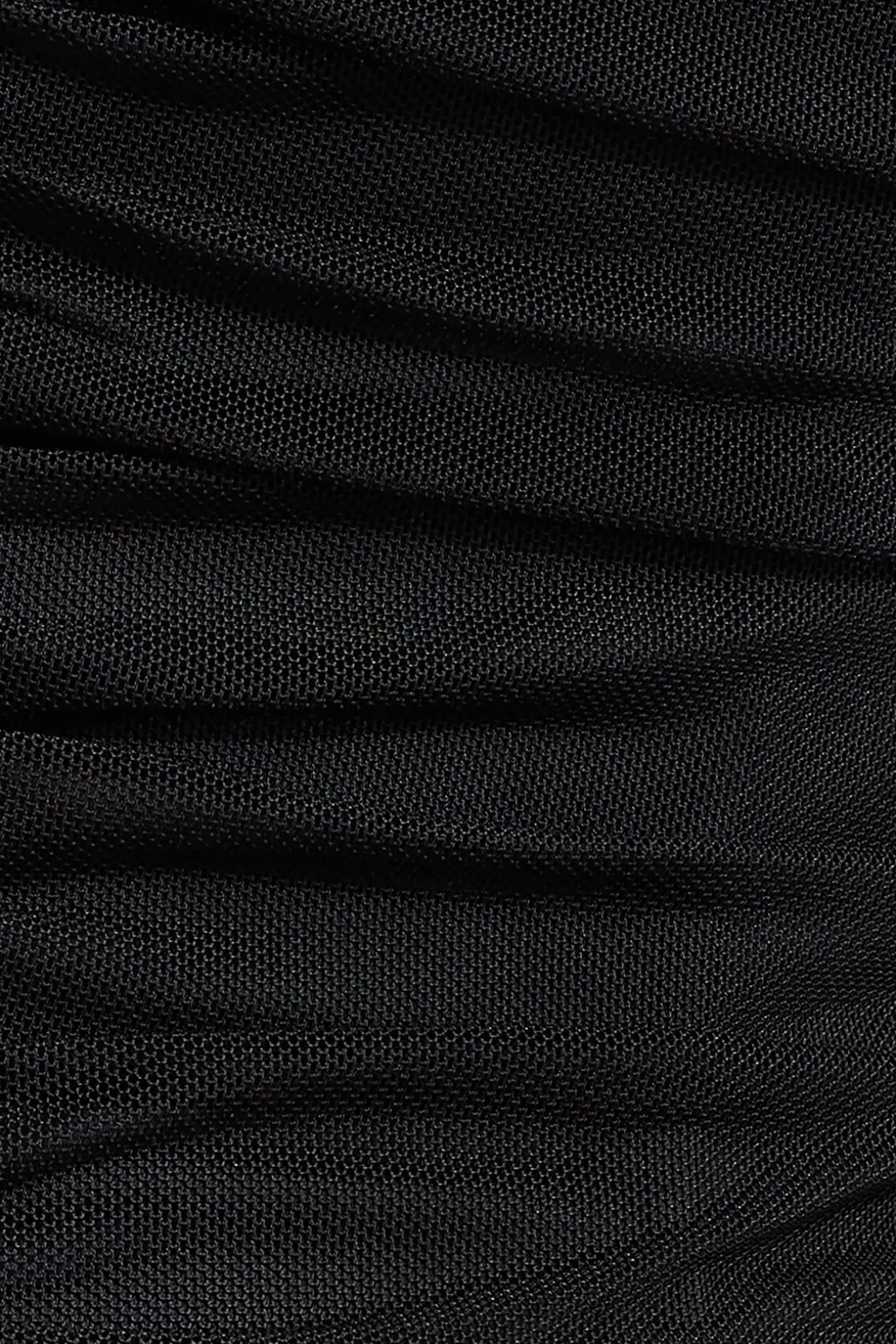 Blouses & Tops | Blouses & Tops-Dynamite Draped Mesh Corset Top Black