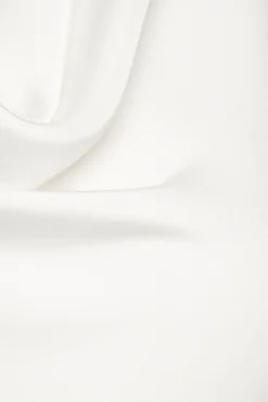Blouses & Tops | Blouses & Tops-Dynamite Draped Satin Halter Top White