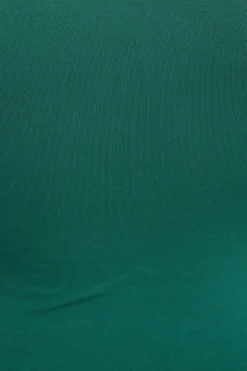Tees & Tanks | Tees & Tanks-Dynamite Drea Jersey Crewneck T Shirt Green