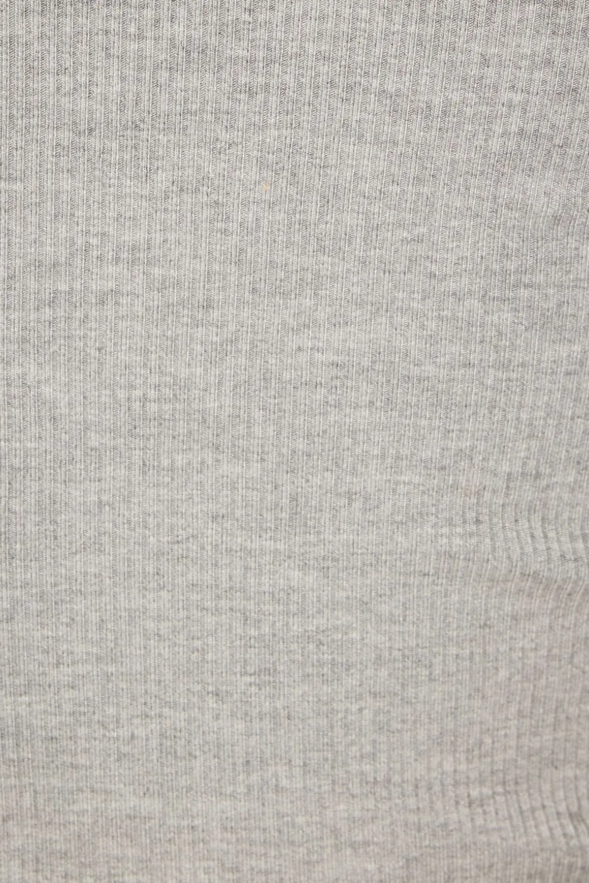Tees & Tanks | Bodysuits-Dynamite Drea Short Sleeve Crew Neck Bodysuit Gray