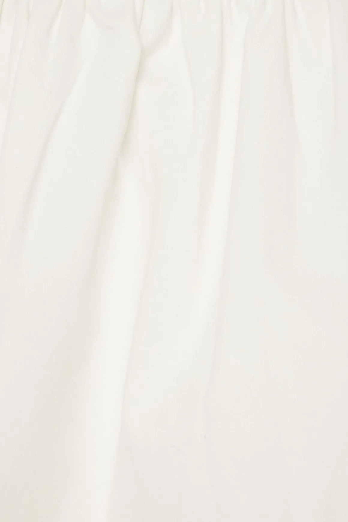 Dresses & Jumpsuits | Mini Dresses-Dynamite Dropped Waist Puff Mini Dress White