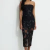 Dresses & Jumpsuits | New Dresses-Dynamite Elisa Maxi Tube Dress Black