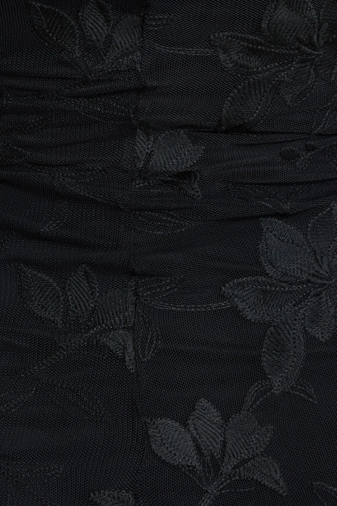 Dresses & Jumpsuits | Bestsellers-Dynamite Elisa Mesh Maxi Tube Dress Black
