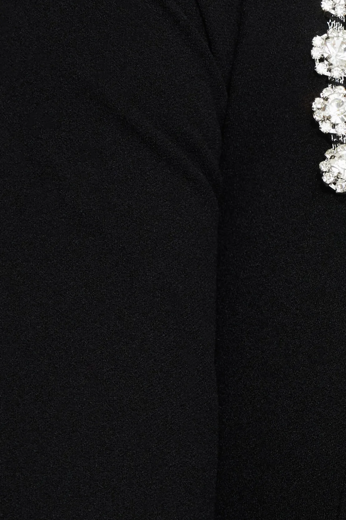 Tees & Tanks | Tees & Tanks-Dynamite Embellished Long Sleeve Top Black