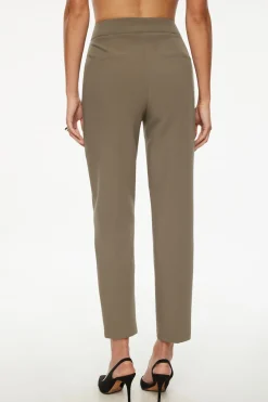 Pants | Slim Leg Pants-Dynamite Emily Tailored Slim Ankle Pants Brown