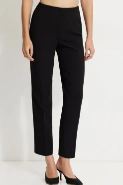 Pants | Bestsellers-Dynamite Emily Tailored Slim Ankle Pants Black