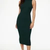 Dresses & Jumpsuits | New Dresses-Dynamite Emma Mock Neck Midi Dress Green