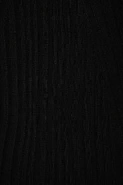 Dresses & Jumpsuits | New Dresses-Dynamite Emma Mock Neck Midi Dress Black