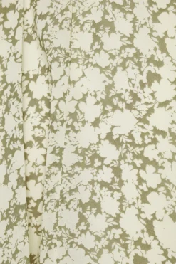 Skirts & Skorts | Skirts-Dynamite Everlee Flounce Mini Skirt Green
