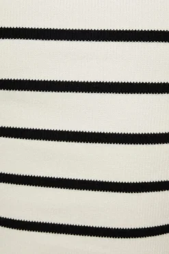 Sweaters | Long Sleeve Tops-Dynamite Fitted Crewneck Sweater White