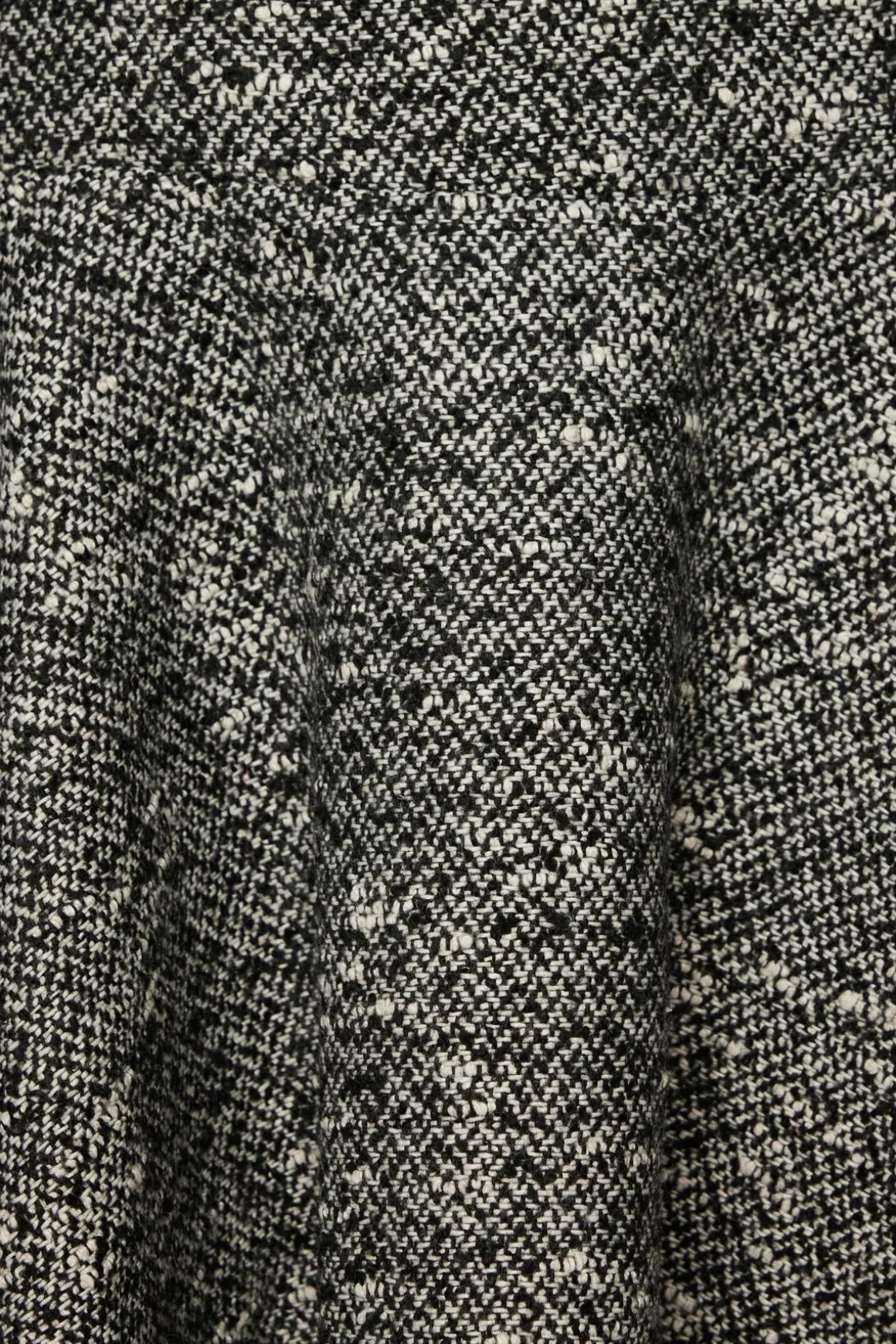 Dresses & Jumpsuits | Mini Dresses-Dynamite Flare Tweed Mini Dress Gray