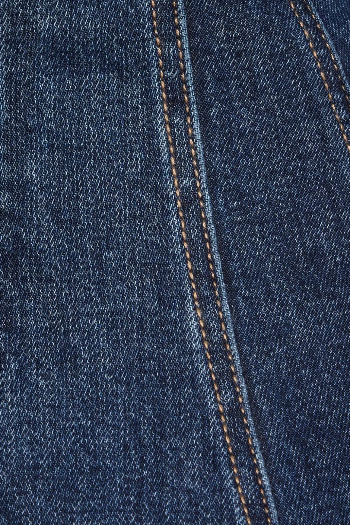 Jeans & Denim | Dresses & Jumpsuits-Dynamite Flared Denim Mini Dress Blue