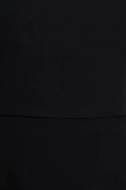 Dresses & Jumpsuits | New Dresses-Dynamite Flared Mini Dress Black