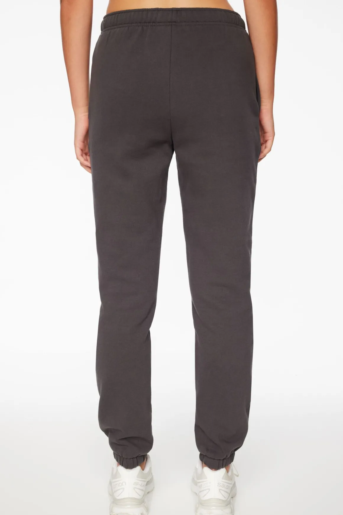 Pants-Dynamite Fleece Jogger Pants Gray