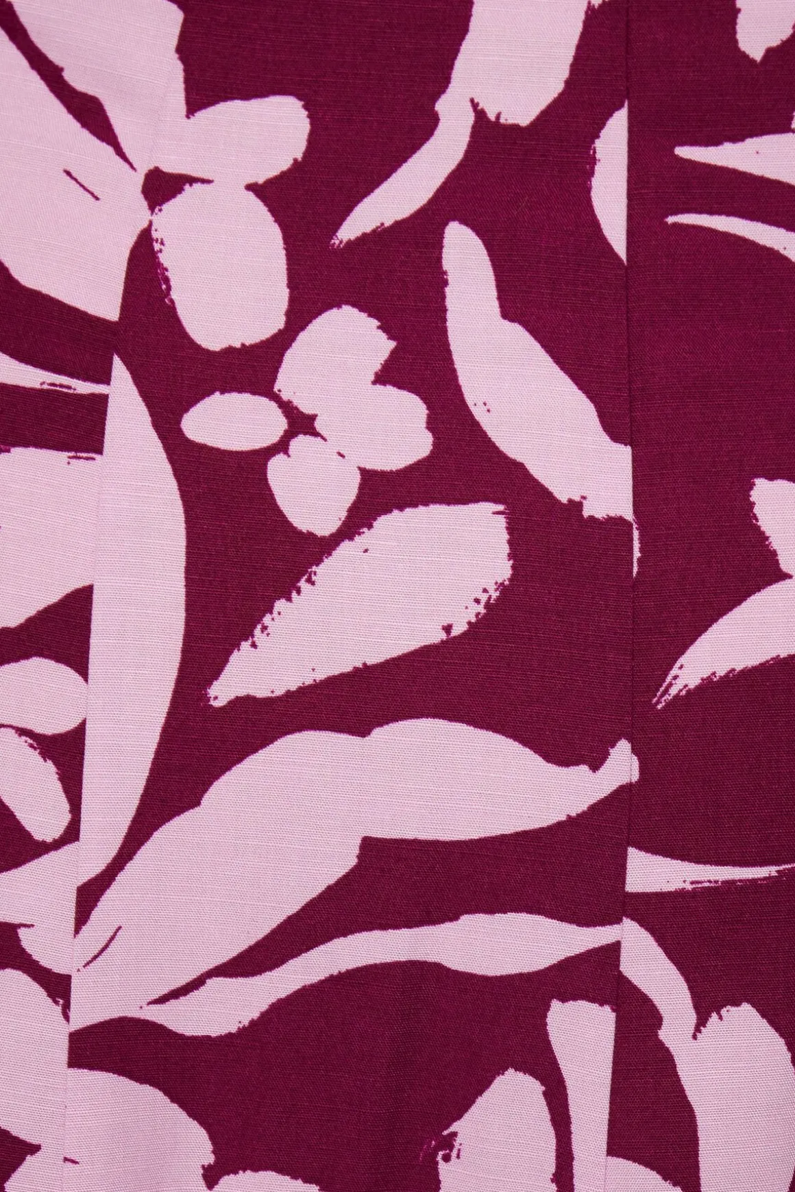 Skirts & Skorts | Skirts-Dynamite Floral Linen Maxi Skirt Pink