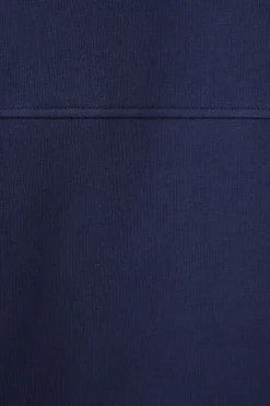 Sweaters & Cardigans | Long Sleeve Tops-Dynamite French Terry Polo Sweatshirt Blue