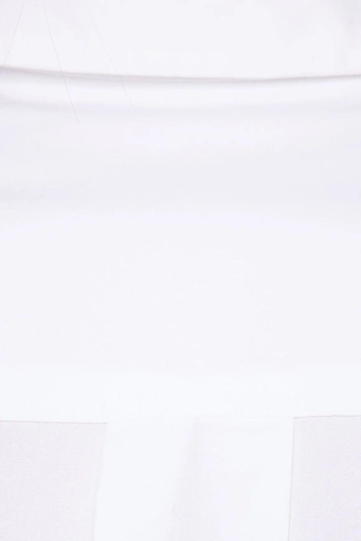 Blouses & Tops | Long Sleeve Tops-Dynamite Frida Oversized Poplin Button Up Shirt White