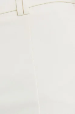 Pants | Online Exclusives-Dynamite Front Seam Bootcut Pants White