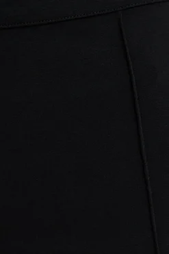 Pants | Slim Leg Pants-Dynamite Front Seam Flared Leggings Black