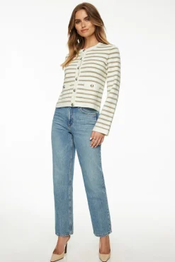 Sweaters & Cardigans | Sweaters-Dynamite Gabrielle Cardigan Brown